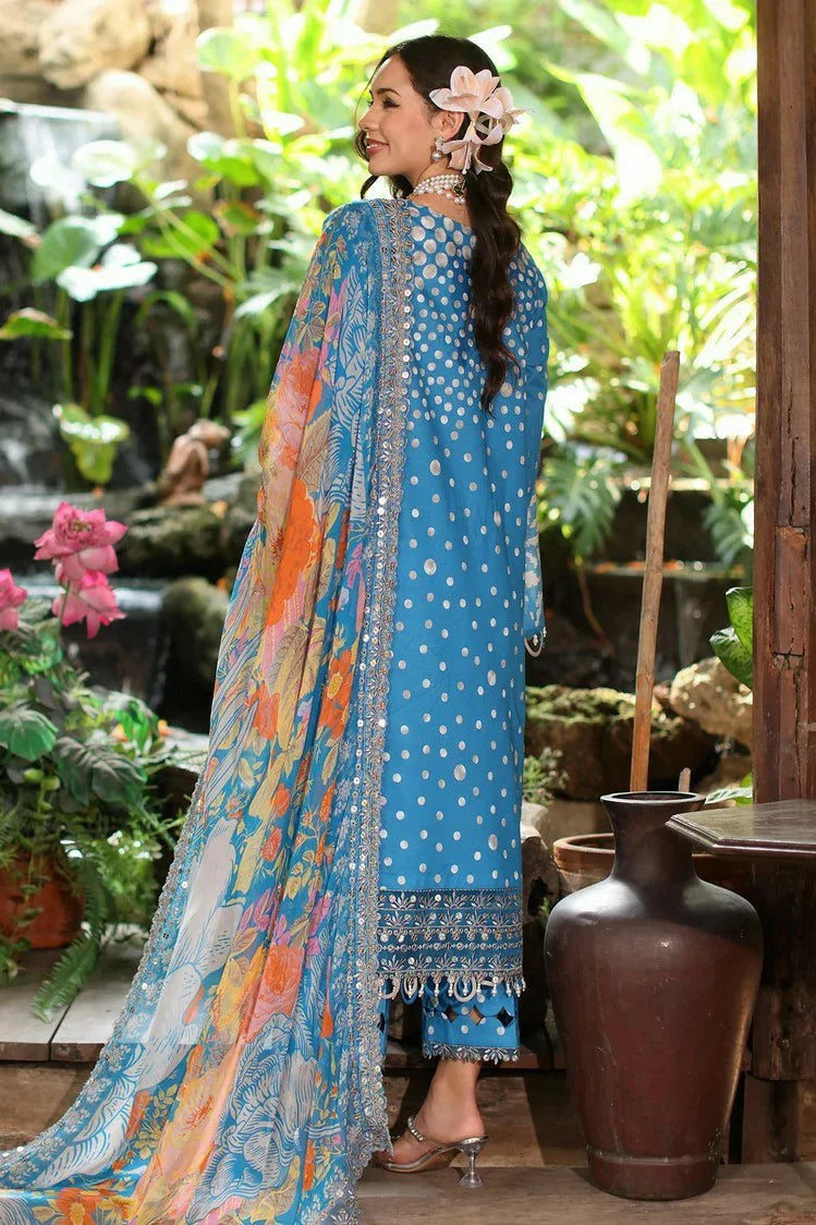 Picture of Charizma - Aniiq Embroidered Printed Lawn Collection Vol 2 - AN5-15 - Unstitched - Available at Raja Sahib