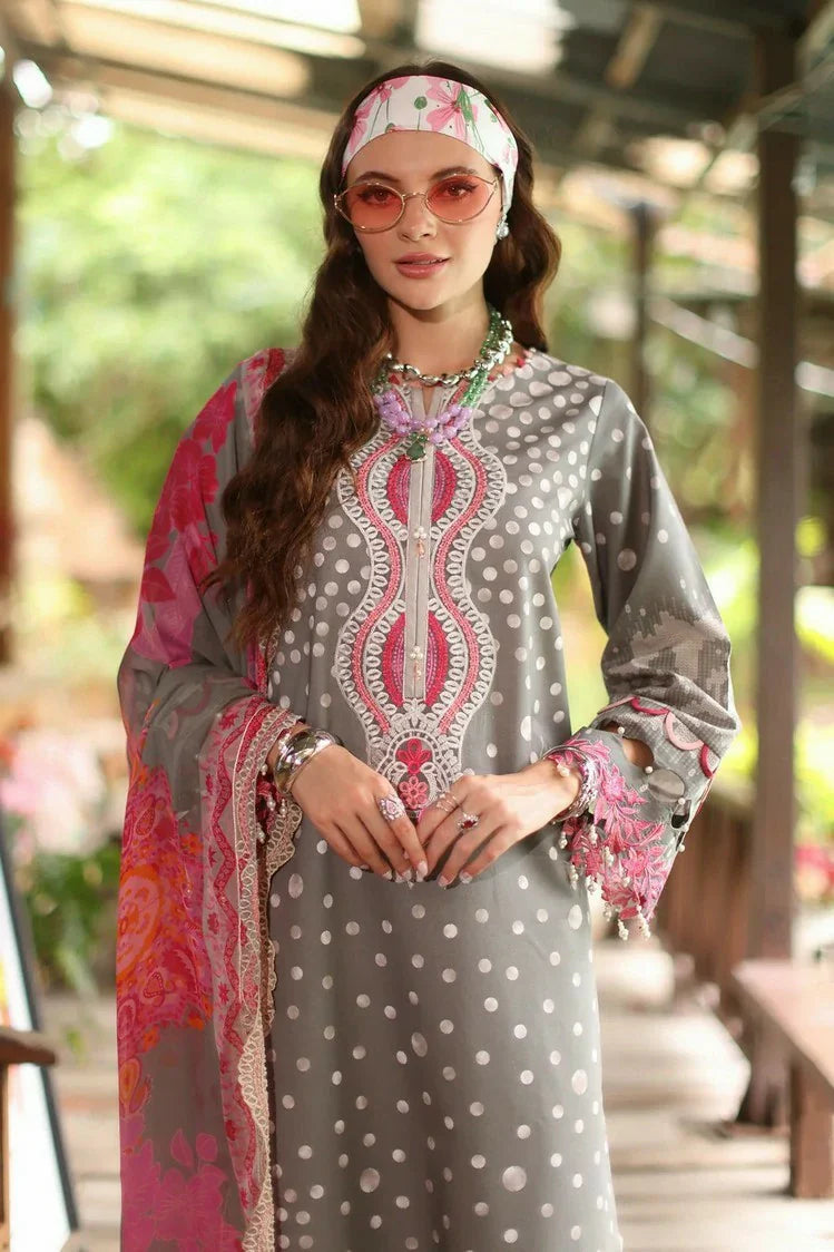 Picture of Charizma - Aniiq Embroidered Printed Lawn Collection Vol 2 - AN5-16 - Unstitched - Available at Raja Sahib