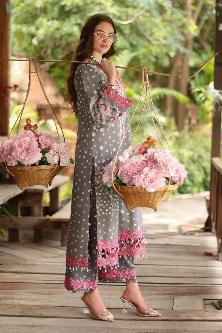 Picture of Charizma - Aniiq Embroidered Printed Lawn Collection Vol 2 - AN5-16 - Unstitched - Available at Raja Sahib