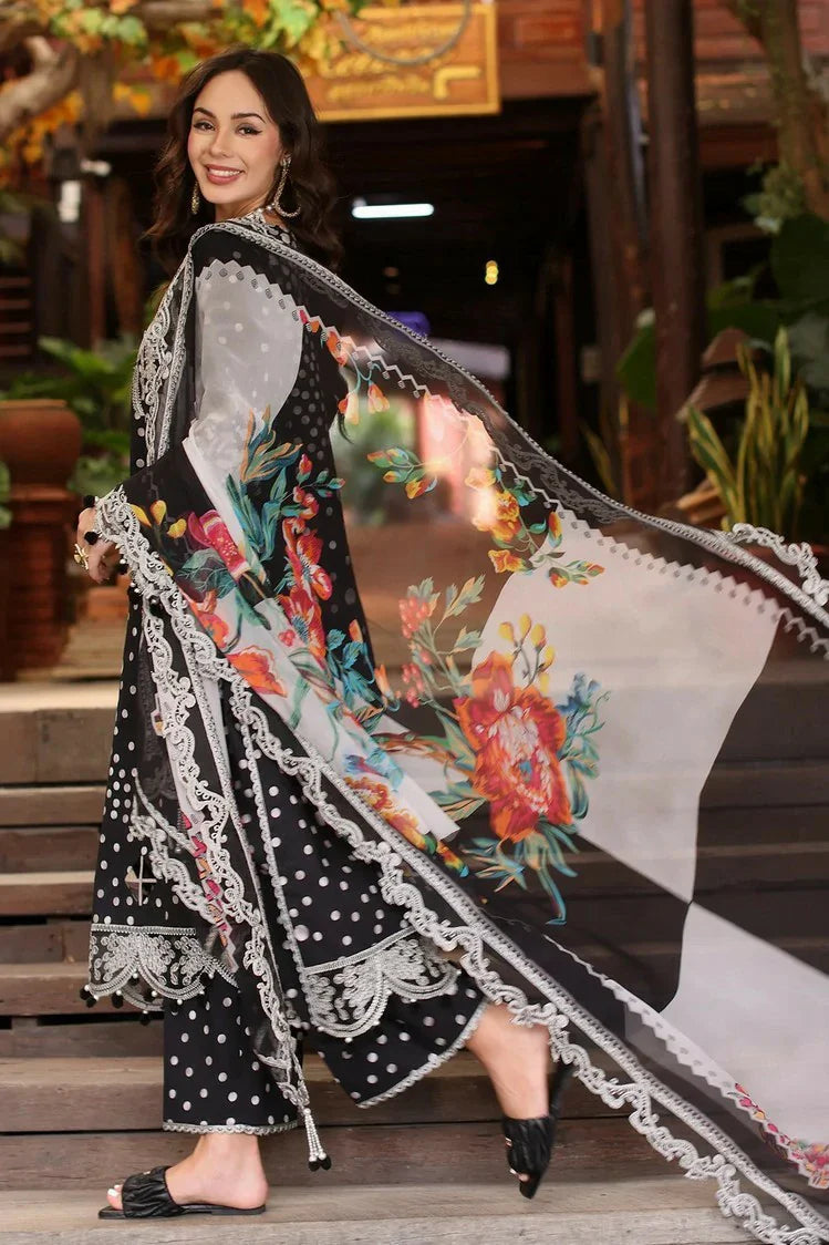 Charizma - Aniiq Embroidered Printed Lawn Collection Vol 2 - AN5-09 - Raja Sahib Charizma - Aniiq Embroidered Printed Lawn Collection Vol 2 - AN5-09 - Raja Sahib