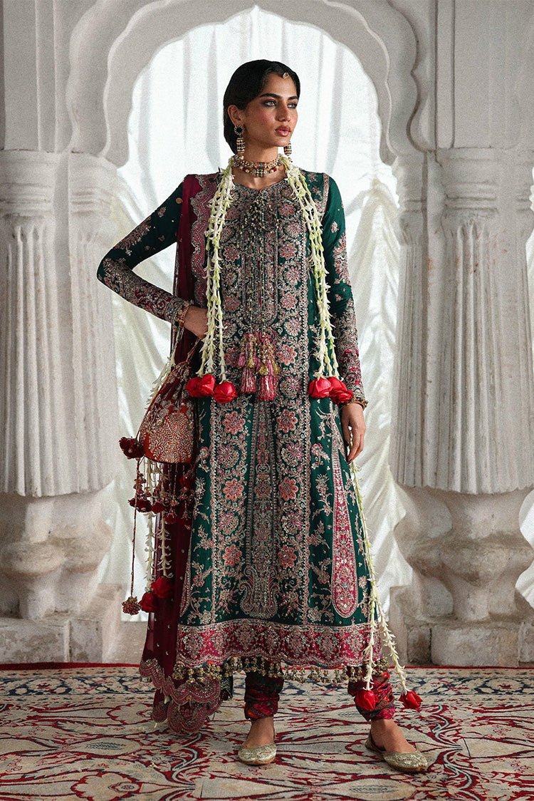 Picture of Hussain Rehar - Festive Unstitched Collection - 831-MORNI - Unstitched - Available at Raja Sahib