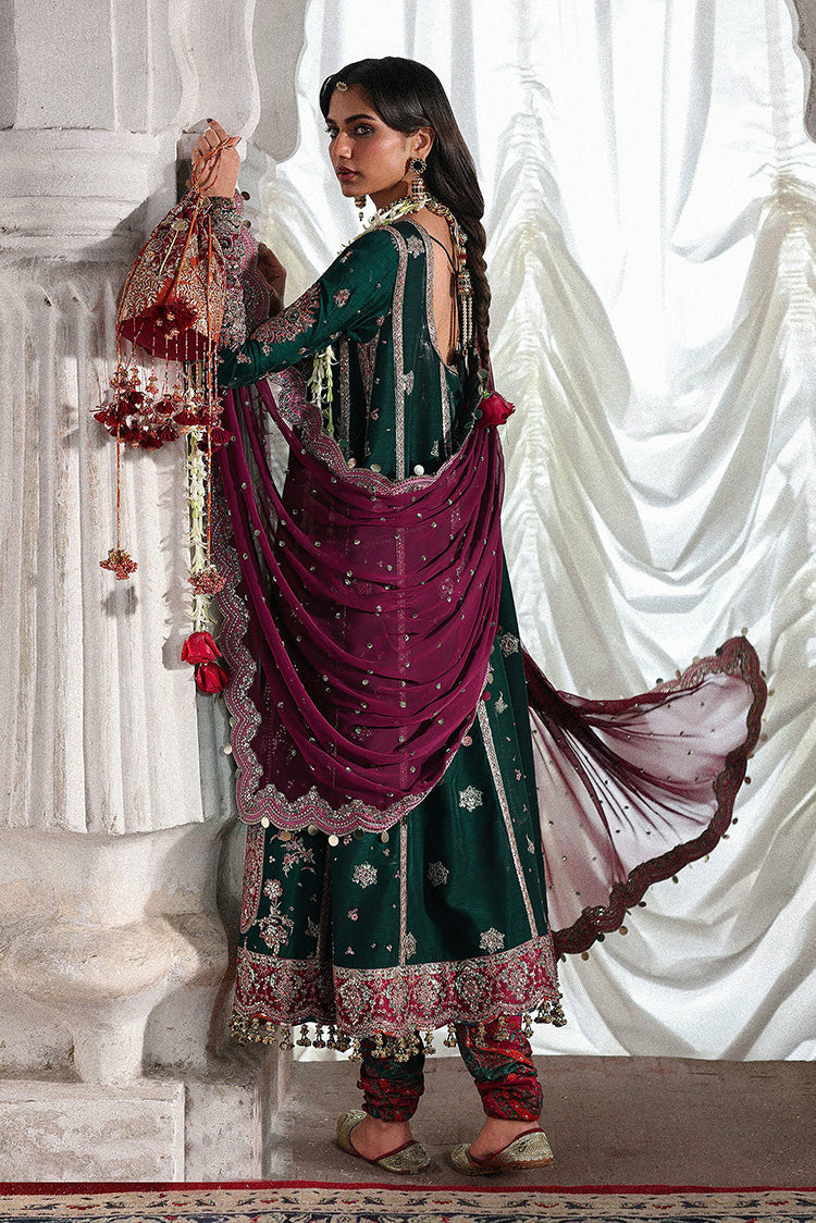 Picture of Hussain Rehar - Festive Unstitched Collection - 831-MORNI - Unstitched - Available at Raja Sahib