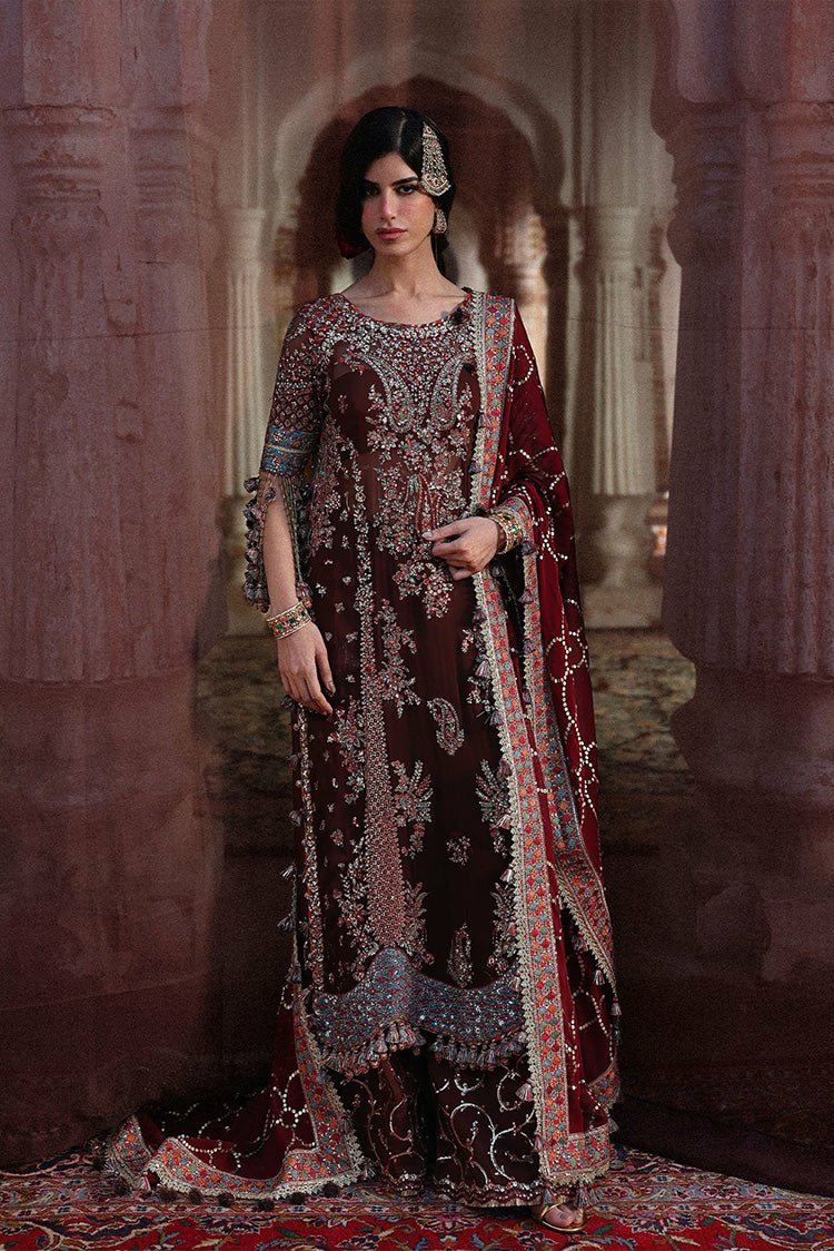 Picture of Hussain Rehar - Festive Unstitched Collection - 832-APSARA - Unstitched - Available at Raja Sahib