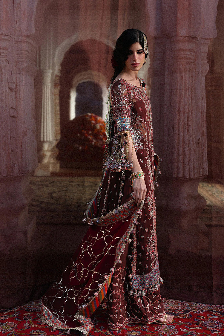 Picture of Hussain Rehar - Festive Unstitched Collection - 832-APSARA - Unstitched - Available at Raja Sahib