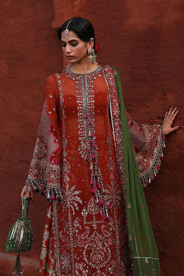 Picture of Hussain Rehar - Festive Unstitched Collection - 836-HEMALA - Unstitched - Available at Raja Sahib