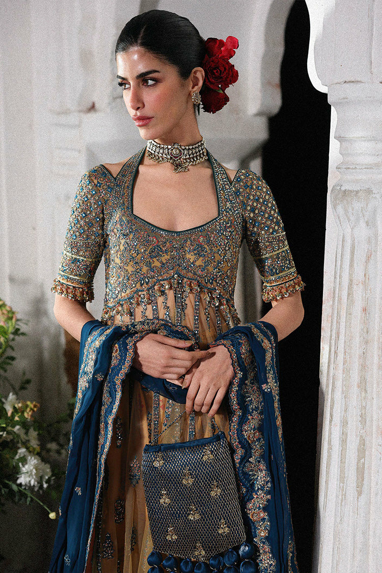 Picture of Hussain Rehar - Festive Unstitched Collection - 838-MAN JOGI - Unstitched - Available at Raja Sahib