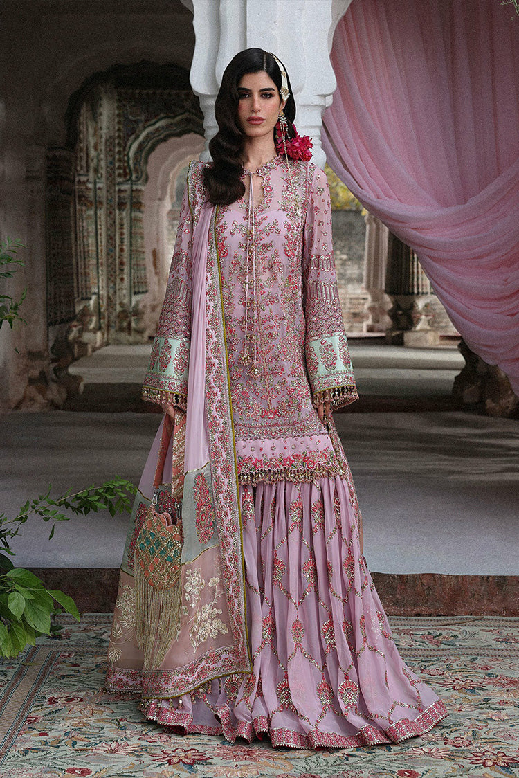 Picture of Hussain Rehar - Festive Unstitched Collection - 840-RUKHSAAR - Unstitched - Available at Raja Sahib