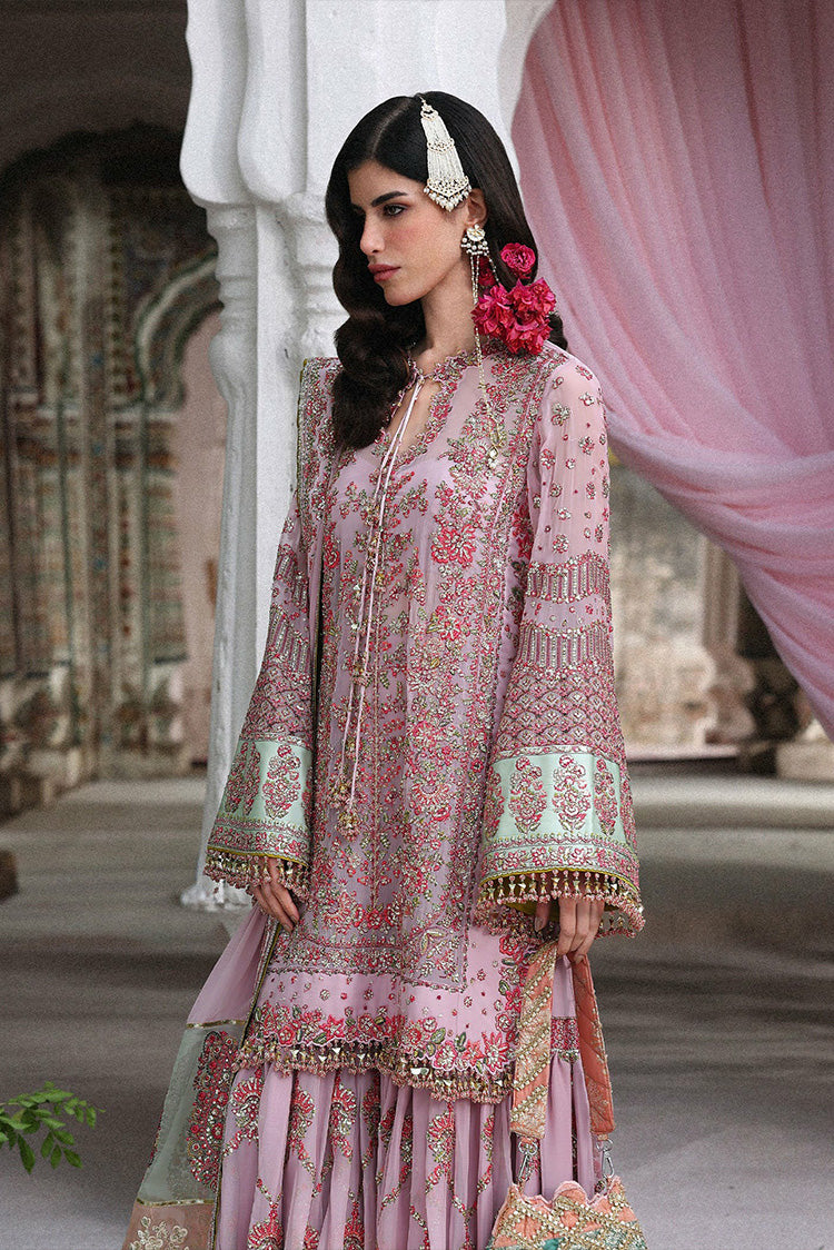 Picture of Hussain Rehar - Festive Unstitched Collection - 840-RUKHSAAR - Unstitched - Available at Raja Sahib