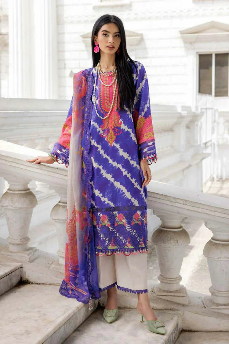 Picture of Charizma - Aghaaz e Nou Embroidered Lawn Collection Vol 1 - AG6-01 - Unstitched - Available at Raja Sahib