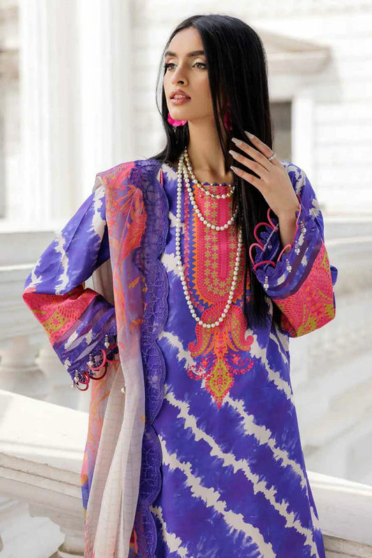 Picture of Charizma - Aghaaz e Nou Embroidered Lawn Collection Vol 1 - AG6-01 - Unstitched - Available at Raja Sahib
