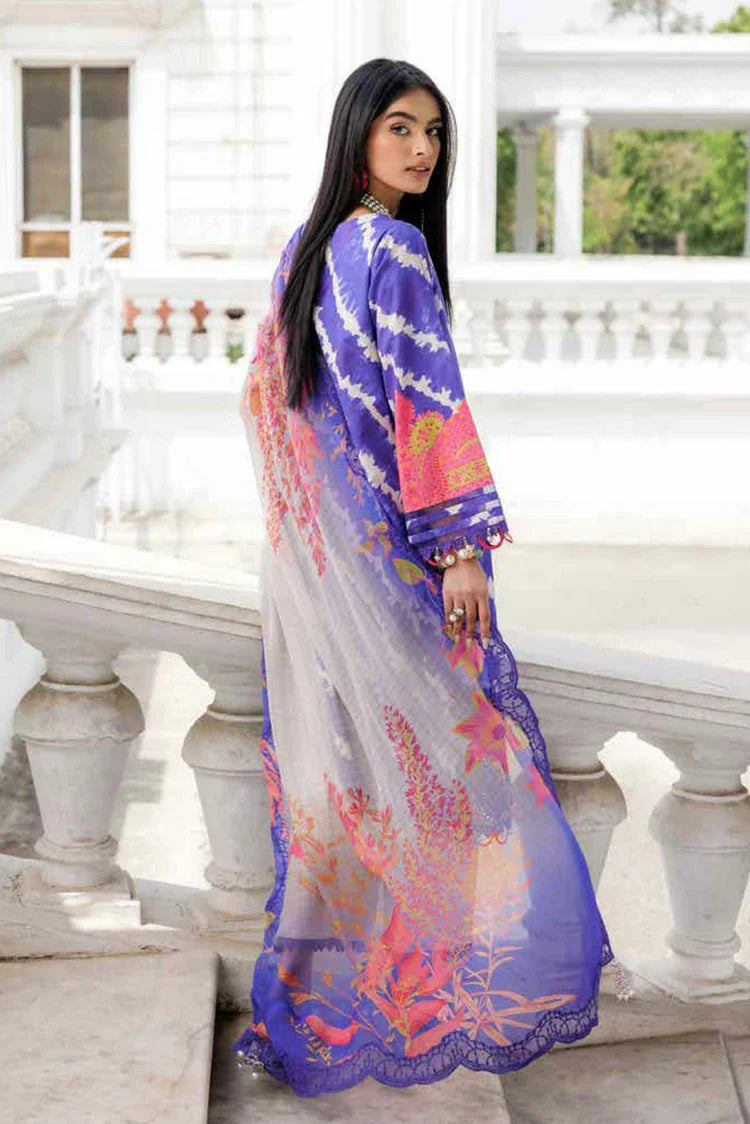 Picture of Charizma - Aghaaz e Nou Embroidered Lawn Collection Vol 1 - AG6-01 - Unstitched - Available at Raja Sahib