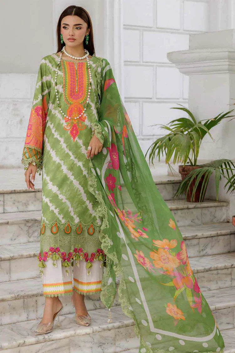 Picture of Charizma - Aghaaz e Nou Embroidered Lawn Collection Vol 1 - AG6-02 - Unstitched - Available at Raja Sahib