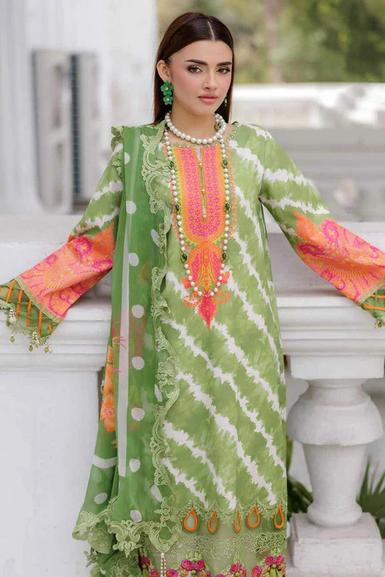 Picture of Charizma - Aghaaz e Nou Embroidered Lawn Collection Vol 1 - AG6-02 - Unstitched - Available at Raja Sahib