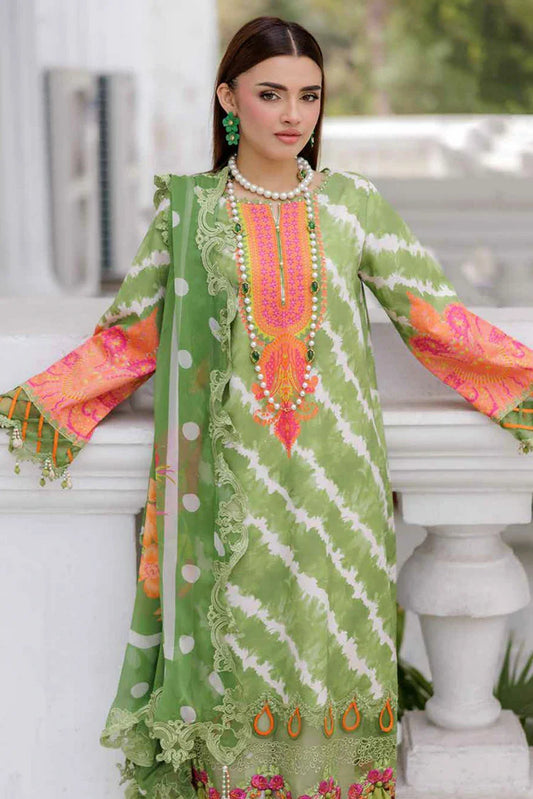 Picture of Charizma - Aghaaz e Nou Embroidered Lawn Collection Vol 1 - AG6-02 - Unstitched - Available at Raja Sahib