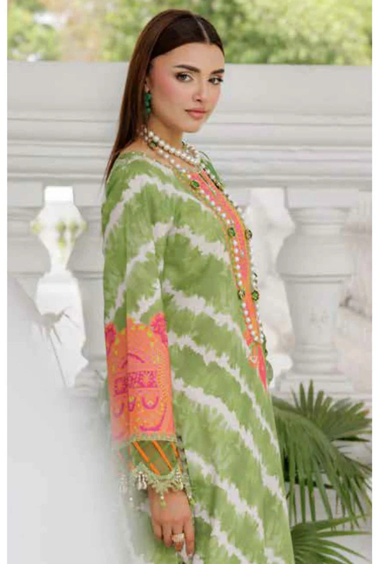 Picture of Charizma - Aghaaz e Nou Embroidered Lawn Collection Vol 1 - AG6-02 - Unstitched - Available at Raja Sahib