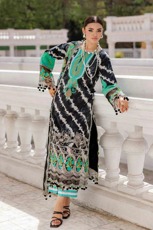 Picture of Charizma - Aghaaz e Nou Embroidered Lawn Collection Vol 1 - AG6-03 - Unstitched - Available at Raja Sahib