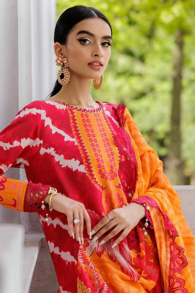 Picture of Charizma - Aghaaz e Nou Embroidered Lawn Collection Vol 1 - AG6-04 - Unstitched - Available at Raja Sahib