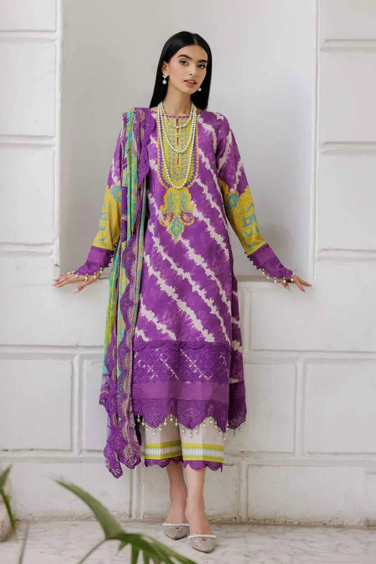 Picture of Charizma - Aghaaz e Nou Embroidered Lawn Collection Vol 1 - AG6-05 - Unstitched - Available at Raja Sahib