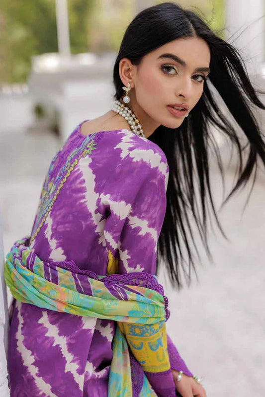 Picture of Charizma - Aghaaz e Nou Embroidered Lawn Collection Vol 1 - AG6-05 - Unstitched - Available at Raja Sahib