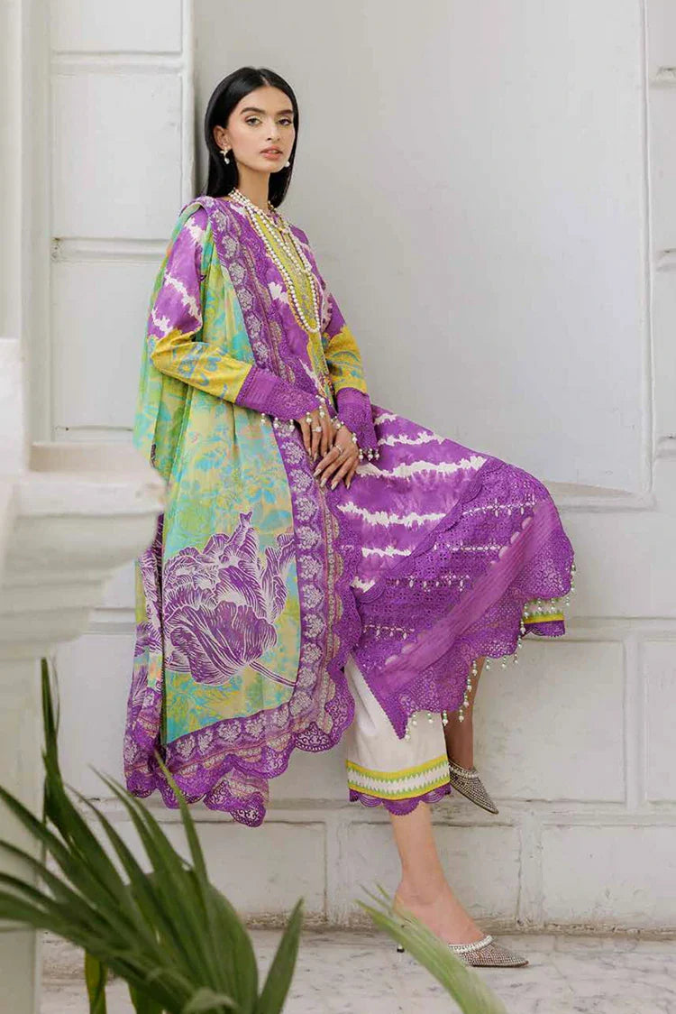 Picture of Charizma - Aghaaz e Nou Embroidered Lawn Collection Vol 1 - AG6-05 - Unstitched - Available at Raja Sahib