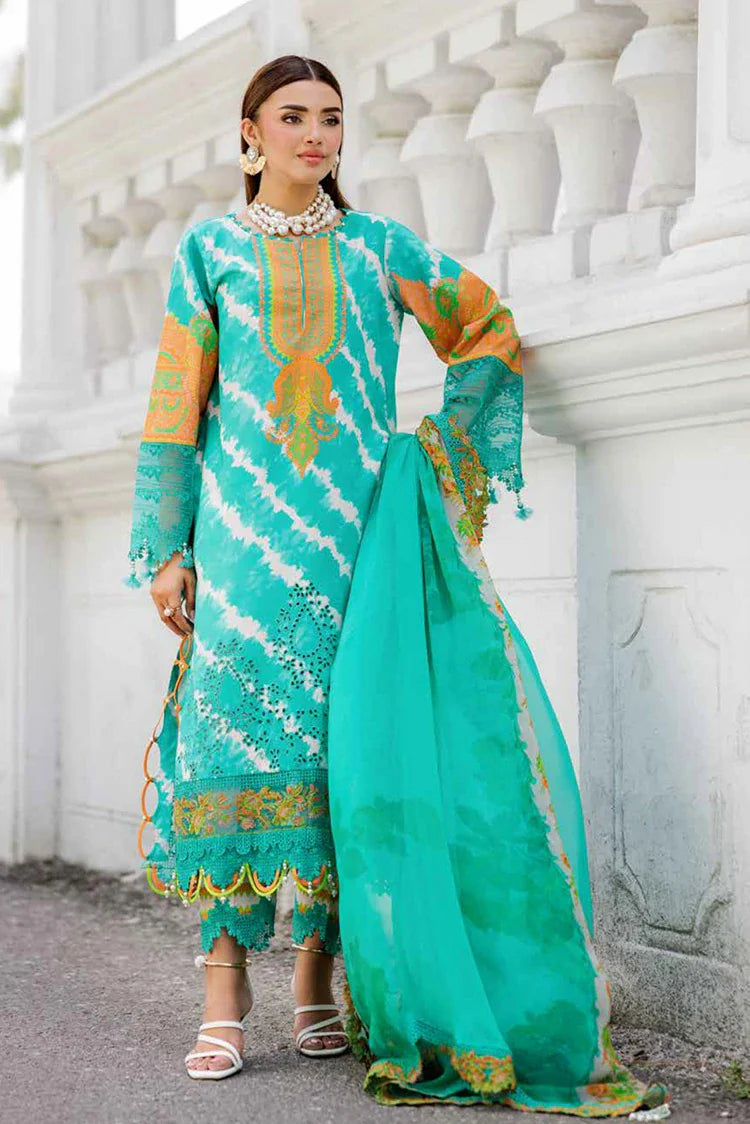 Picture of Charizma - Aghaaz e Nou Embroidered Lawn Collection Vol 1 - AG6-07 - Unstitched - Available at Raja Sahib