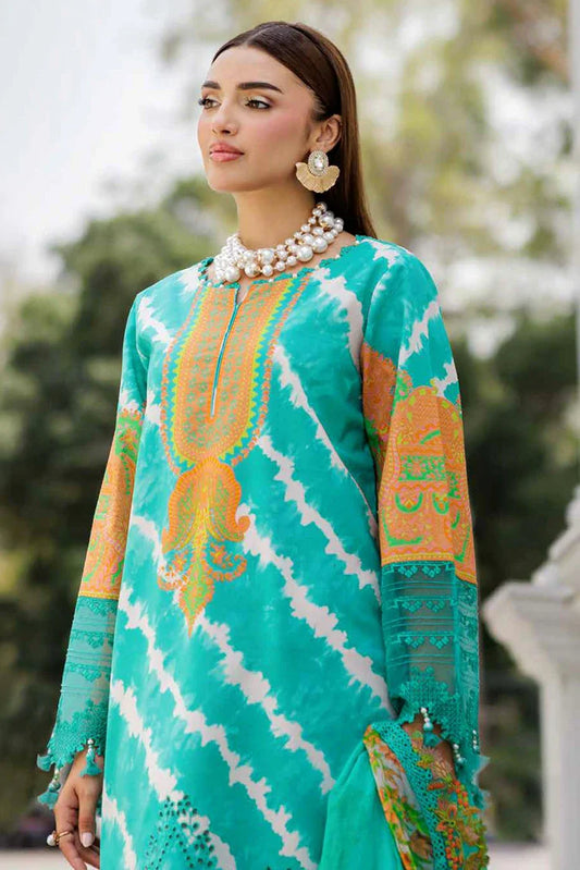 Picture of Charizma - Aghaaz e Nou Embroidered Lawn Collection Vol 1 - AG6-07 - Unstitched - Available at Raja Sahib