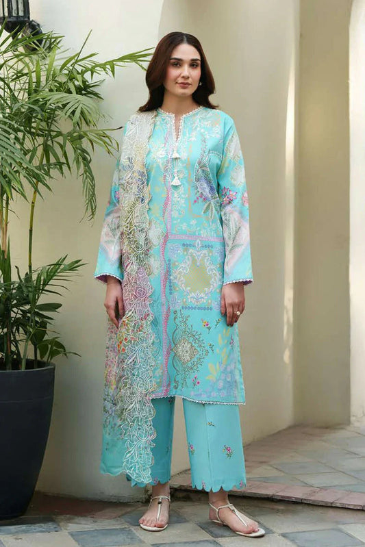 Picture of Roheenaz - Whispered Florals Volume 2 - Design 1A - Unstitched - Available at Raja Sahib