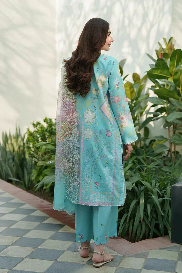 Picture of Roheenaz - Whispered Florals Volume 2 - Design 1A - Unstitched - Available at Raja Sahib