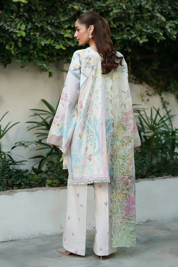 Picture of Roheenaz - Whispered Florals Volume 2 - Design 1B - Unstitched - Available at Raja Sahib