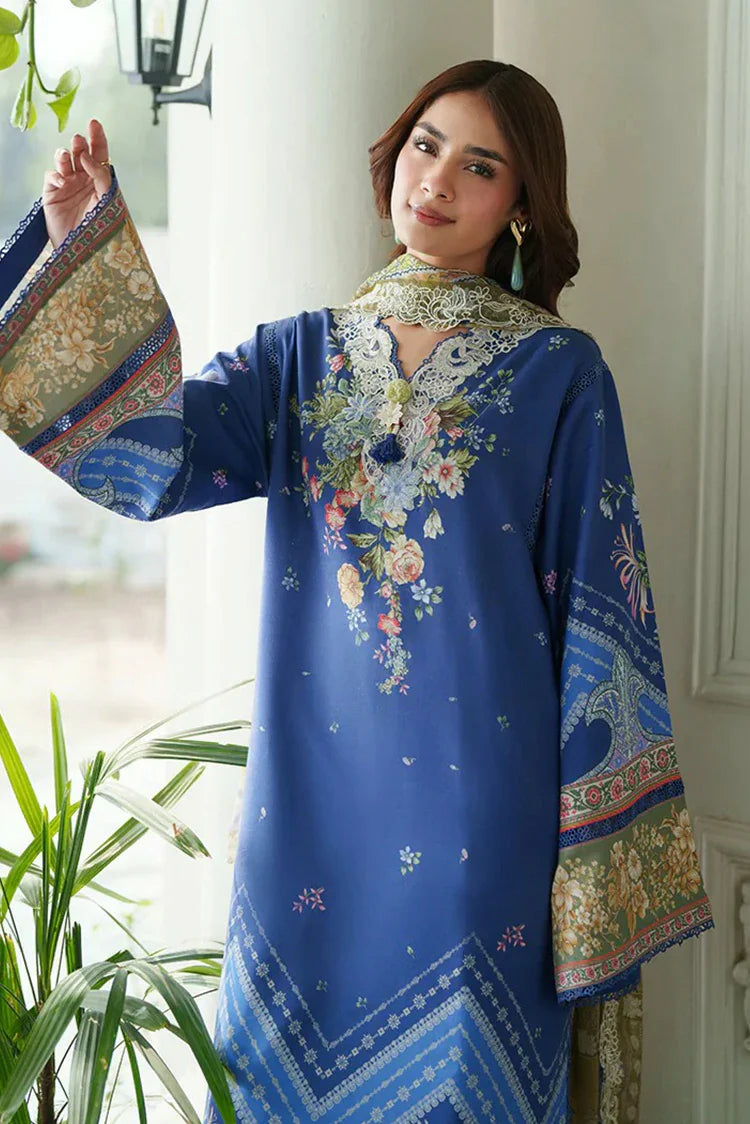 Picture of Roheenaz - Whispered Florals Volume 2 - Design 2A - Unstitched - Available at Raja Sahib