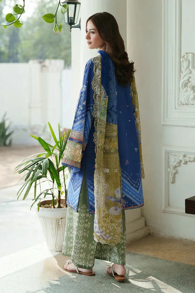 Picture of Roheenaz - Whispered Florals Volume 2 - Design 2A - Unstitched - Available at Raja Sahib