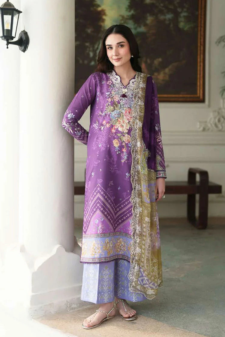 Picture of Roheenaz - Whispered Florals Volume 2 - Design 2B - Unstitched - Available at Raja Sahib