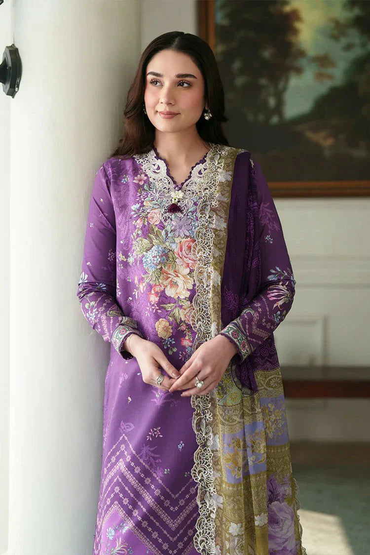Picture of Roheenaz - Whispered Florals Volume 2 - Design 2B - Unstitched - Available at Raja Sahib