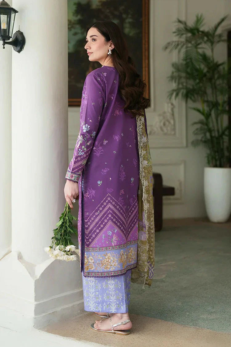 Picture of Roheenaz - Whispered Florals Volume 2 - Design 2B - Unstitched - Available at Raja Sahib