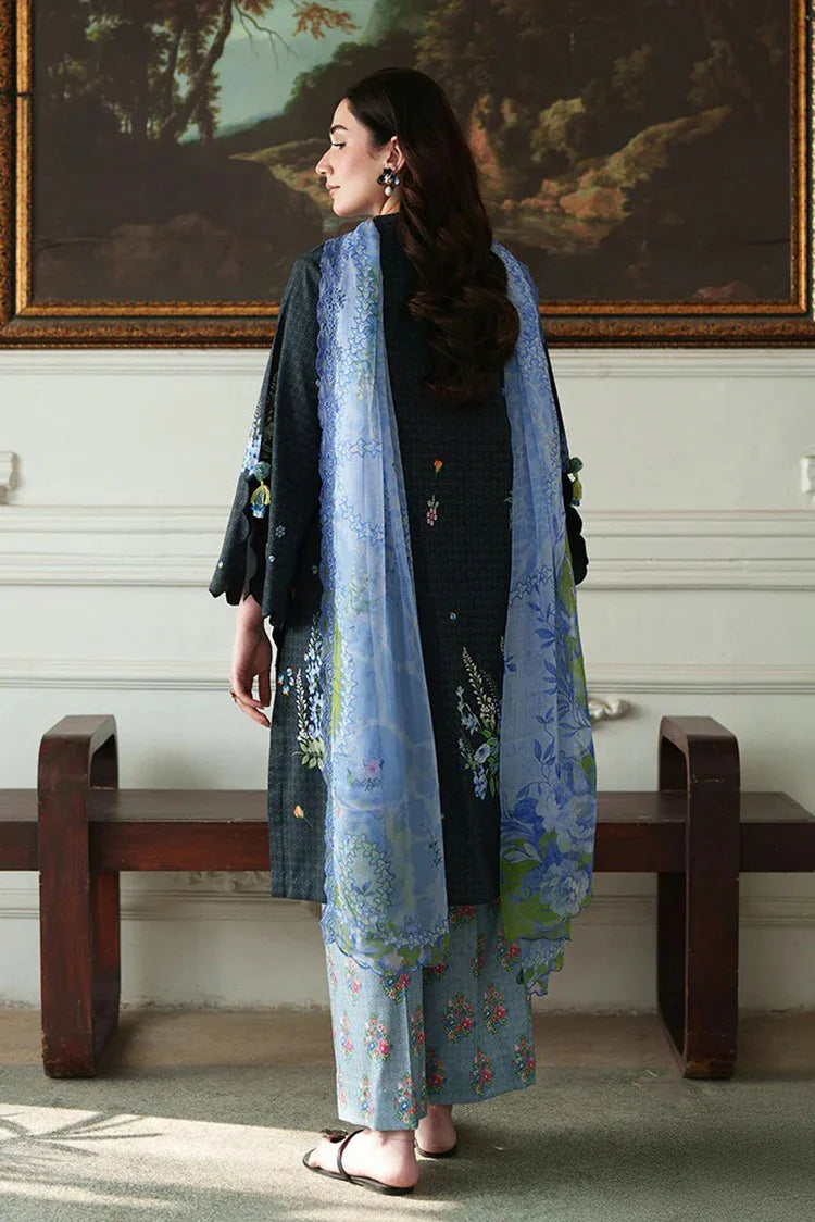 Picture of Roheenaz - Whispered Florals Volume 2 - Design 3A - Unstitched - Available at Raja Sahib
