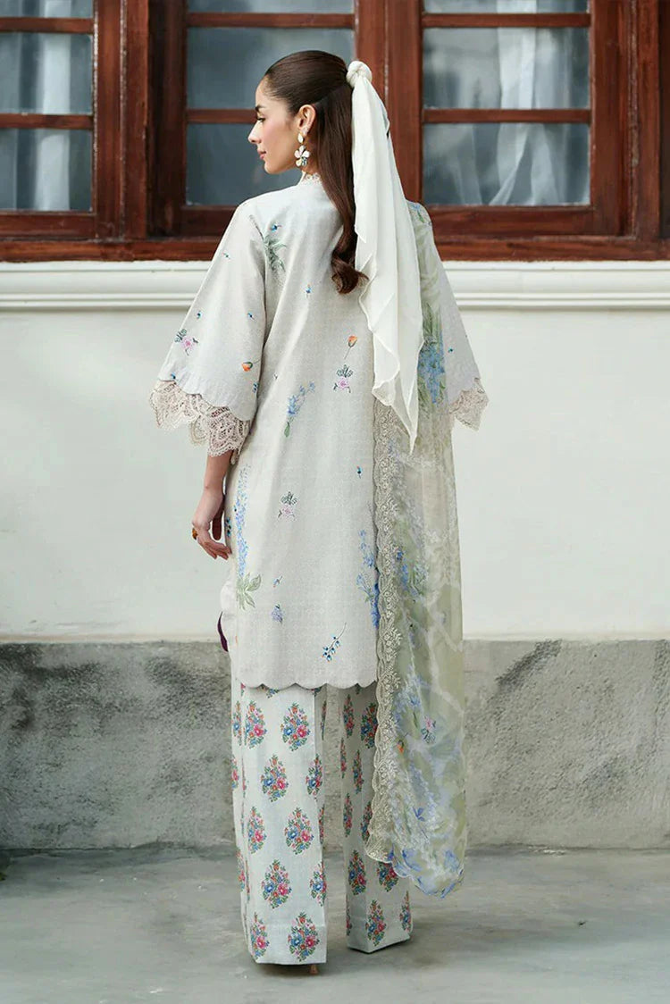 Picture of Roheenaz - Whispered Florals Volume 2 - Design 3B - Unstitched - Available at Raja Sahib