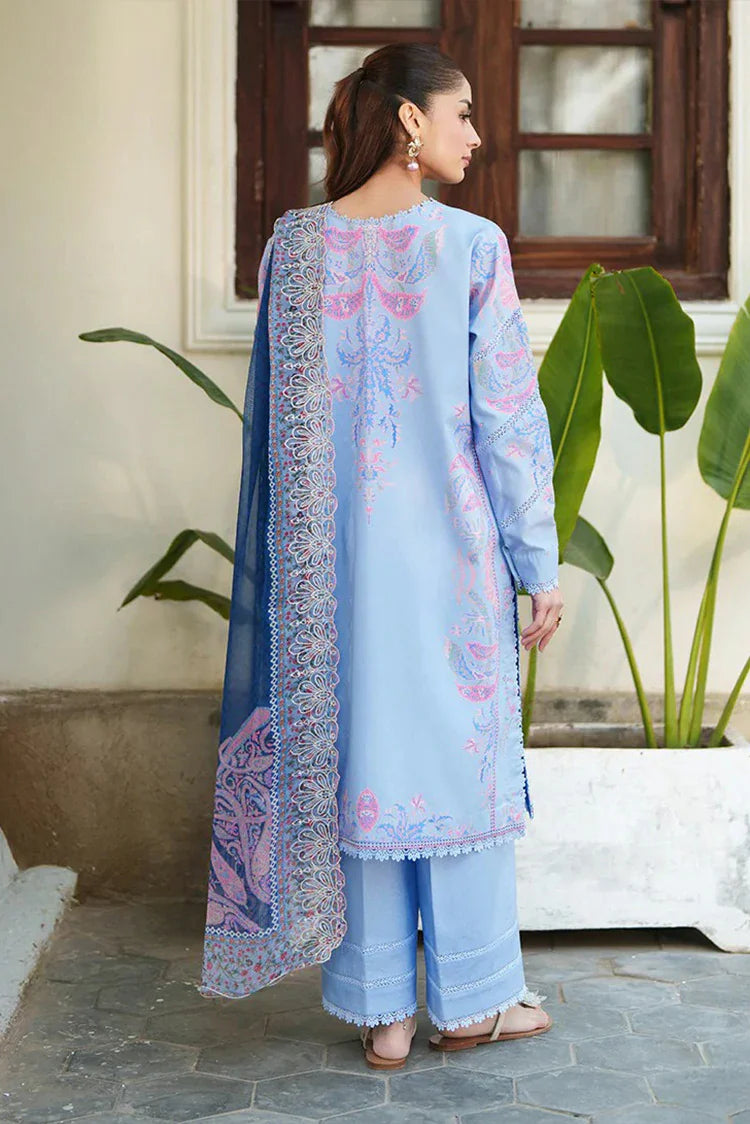 Picture of Roheenaz - Whispered Florals Volume 2 - Design 4A - Unstitched - Available at Raja Sahib