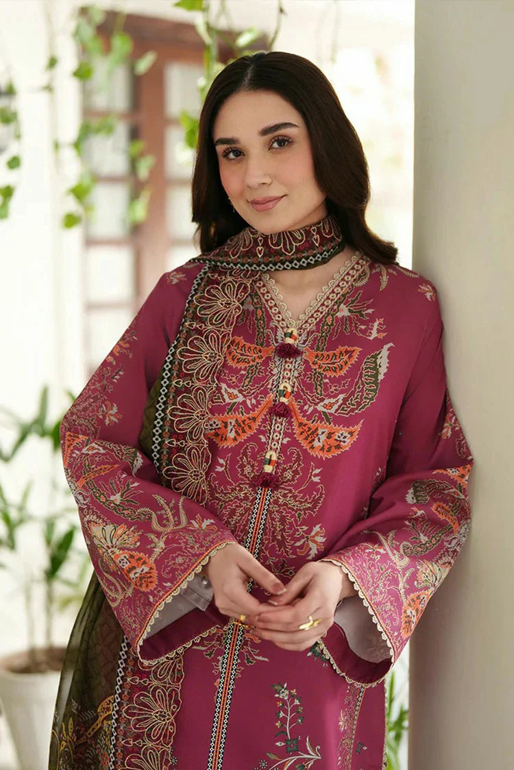 Picture of Roheenaz - Whispered Florals Volume 2 - Design 4B - Unstitched - Available at Raja Sahib