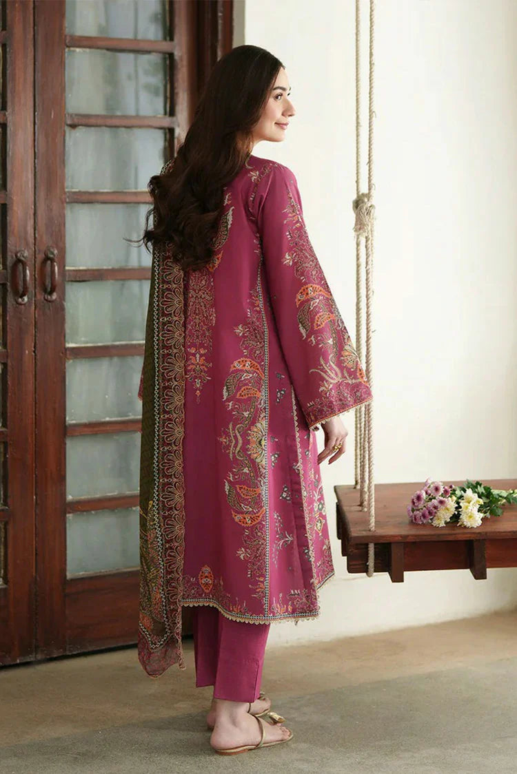 Picture of Roheenaz - Whispered Florals Volume 2 - Design 4B - Unstitched - Available at Raja Sahib