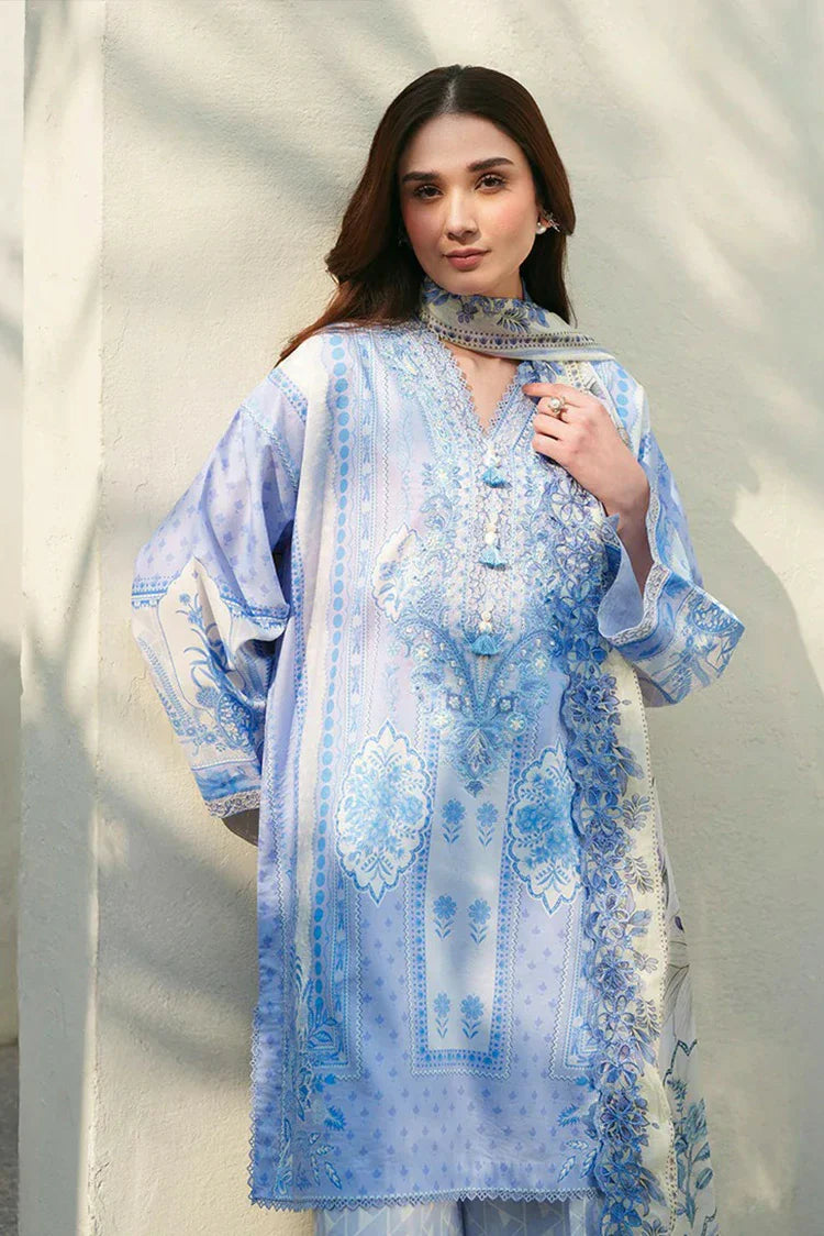 Picture of Roheenaz - Whispered Florals Volume 2 - Design 5A - Unstitched - Available at Raja Sahib