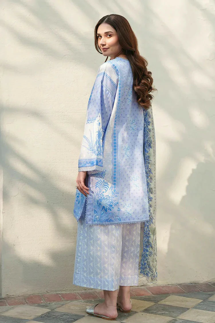 Picture of Roheenaz - Whispered Florals Volume 2 - Design 5A - Unstitched - Available at Raja Sahib
