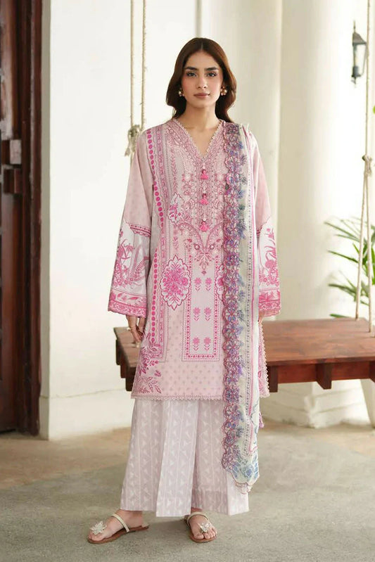 Picture of Roheenaz - Whispered Florals Volume 2 - Design 5B - Unstitched - Available at Raja Sahib