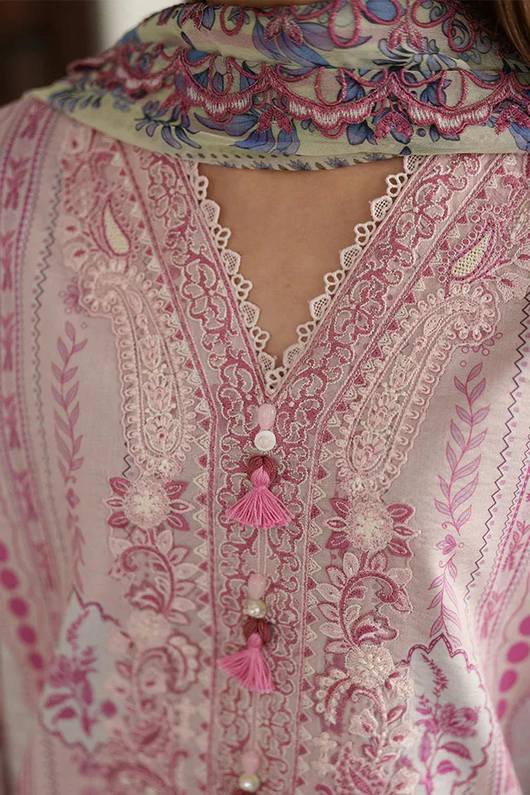 Picture of Roheenaz - Whispered Florals Volume 2 - Design 5B - Unstitched - Available at Raja Sahib
