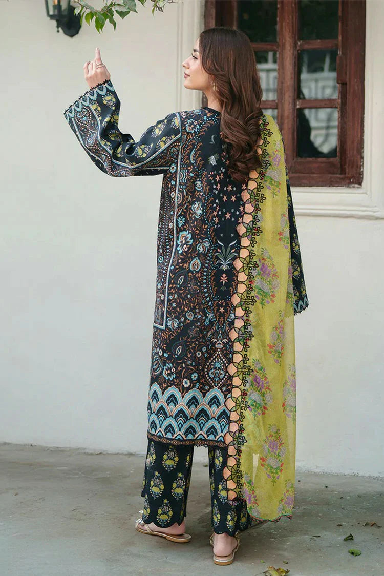 Picture of Roheenaz - Whispered Florals Volume 2 - Design 6A - Unstitched - Available at Raja Sahib