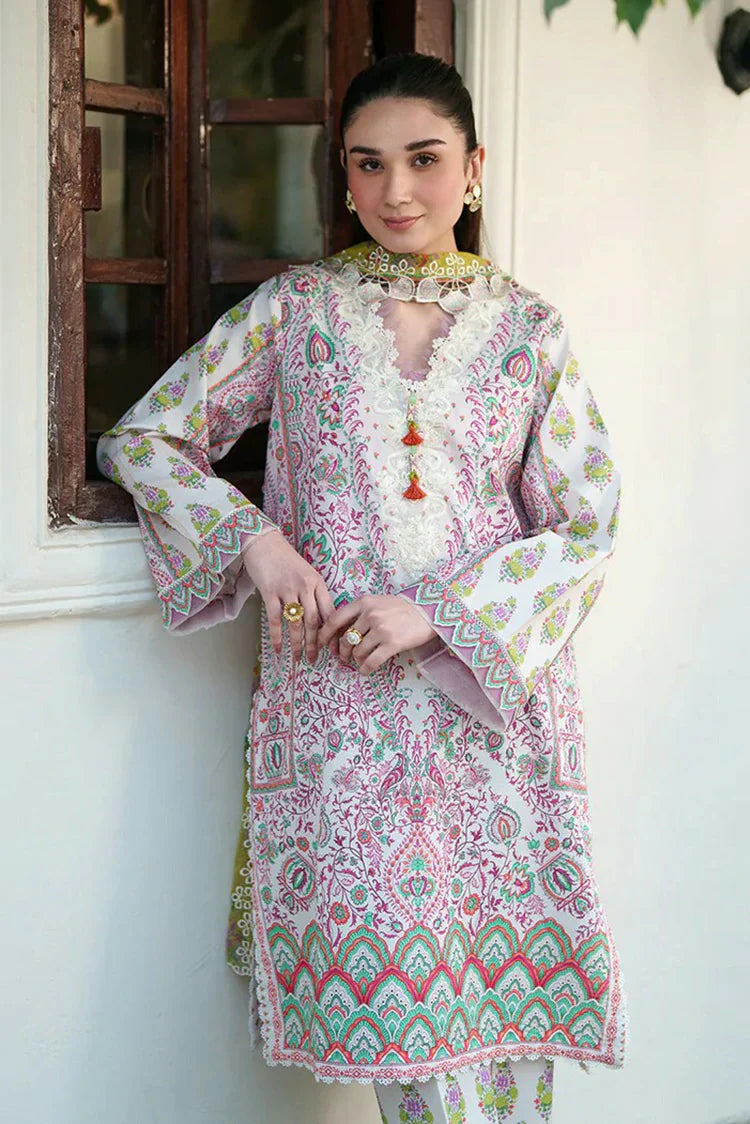 Picture of Roheenaz - Whispered Florals Volume 2 - Design 6B - Unstitched - Available at Raja Sahib