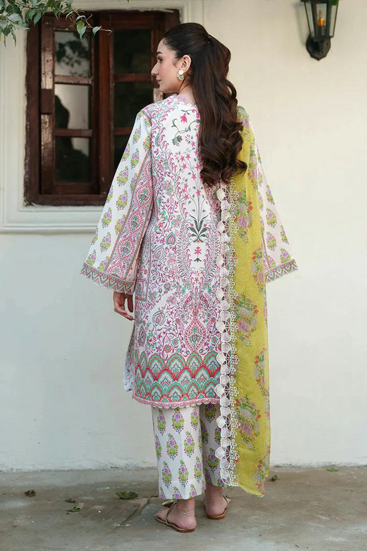 Picture of Roheenaz - Whispered Florals Volume 2 - Design 6B - Unstitched - Available at Raja Sahib