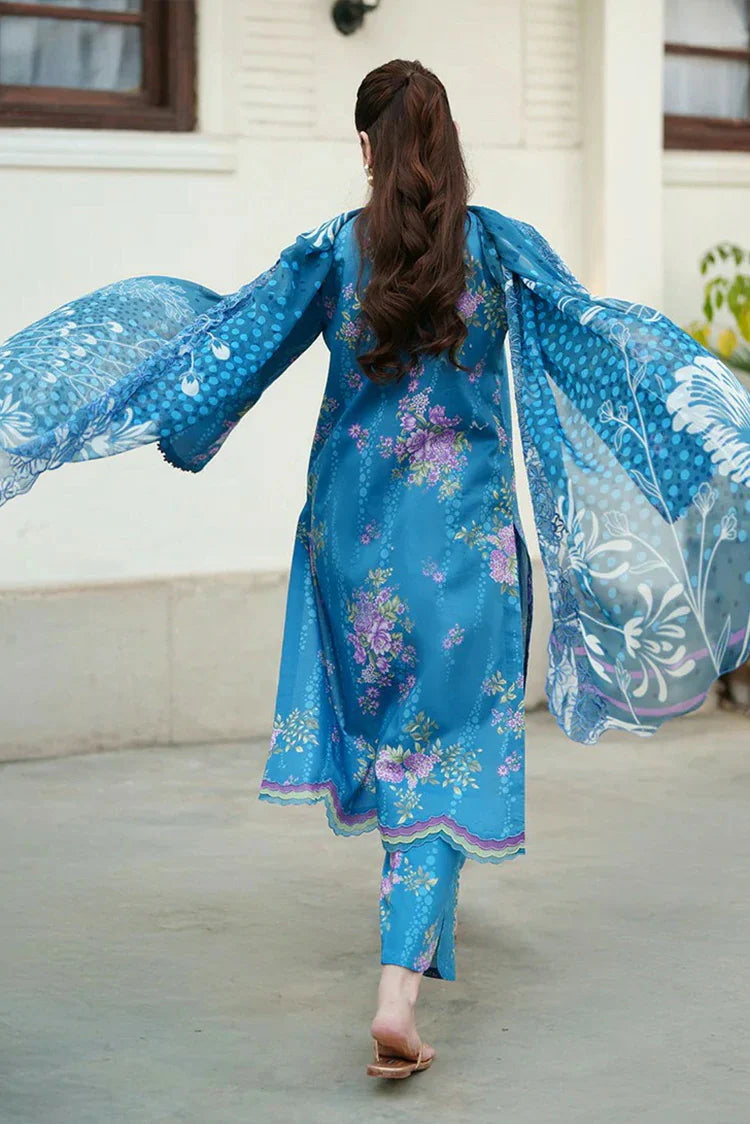 Picture of Roheenaz - Whispered Florals Volume 2 - Design 7A - Unstitched - Available at Raja Sahib