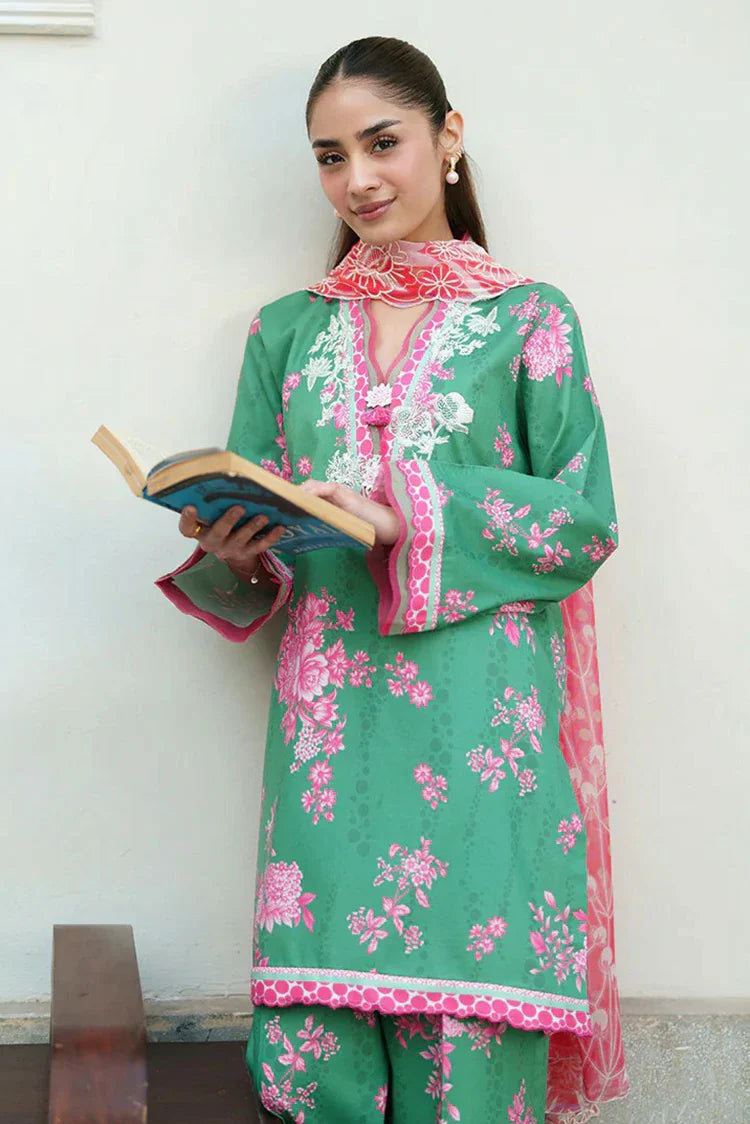 Picture of Roheenaz - Whispered Florals Volume 2 - Design 7B - Unstitched - Available at Raja Sahib