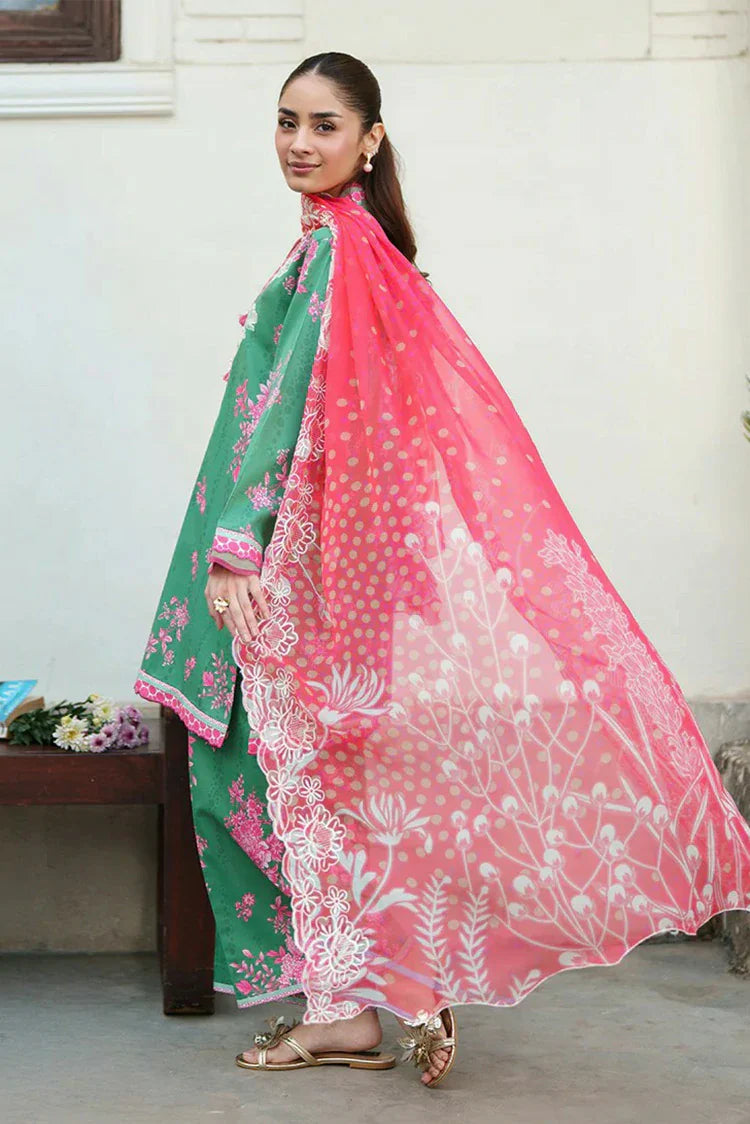 Picture of Roheenaz - Whispered Florals Volume 2 - Design 7B - Unstitched - Available at Raja Sahib