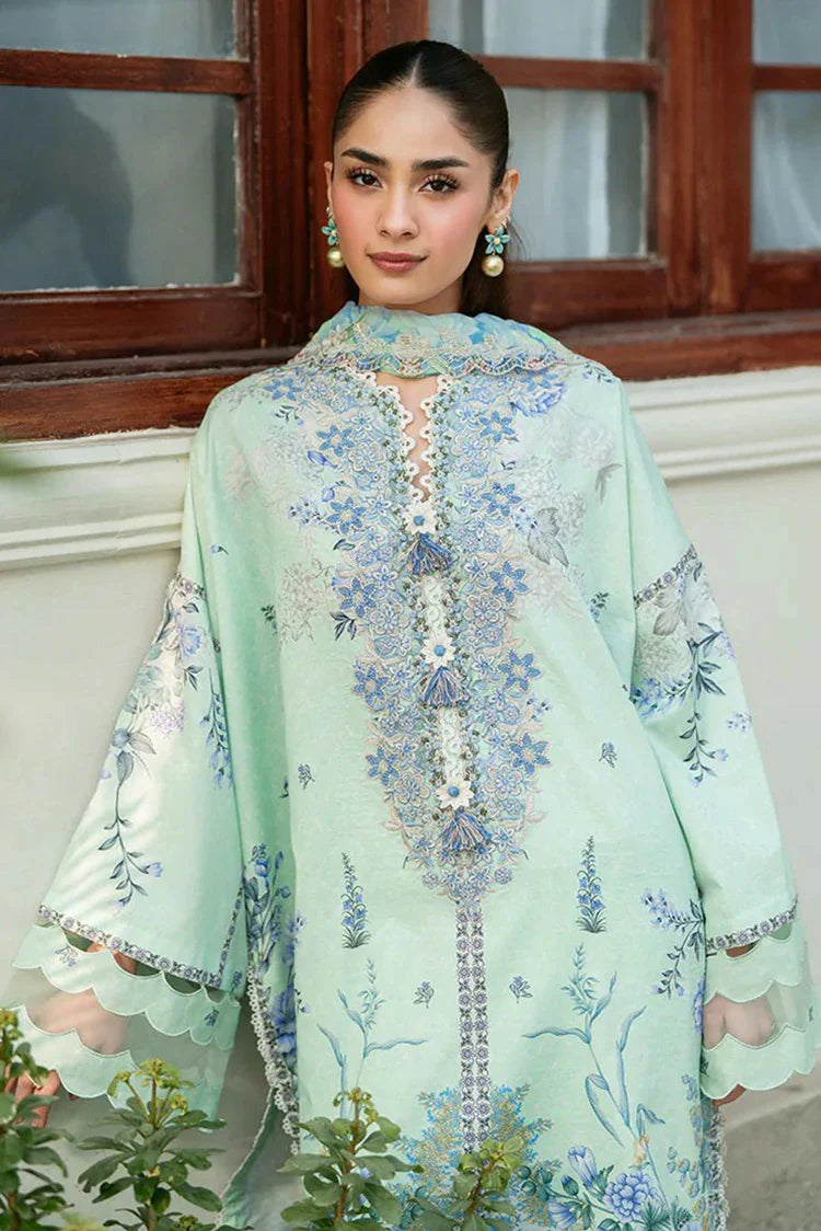 Picture of Roheenaz - Whispered Florals Volume 2 - Design 8A - Unstitched - Available at Raja Sahib